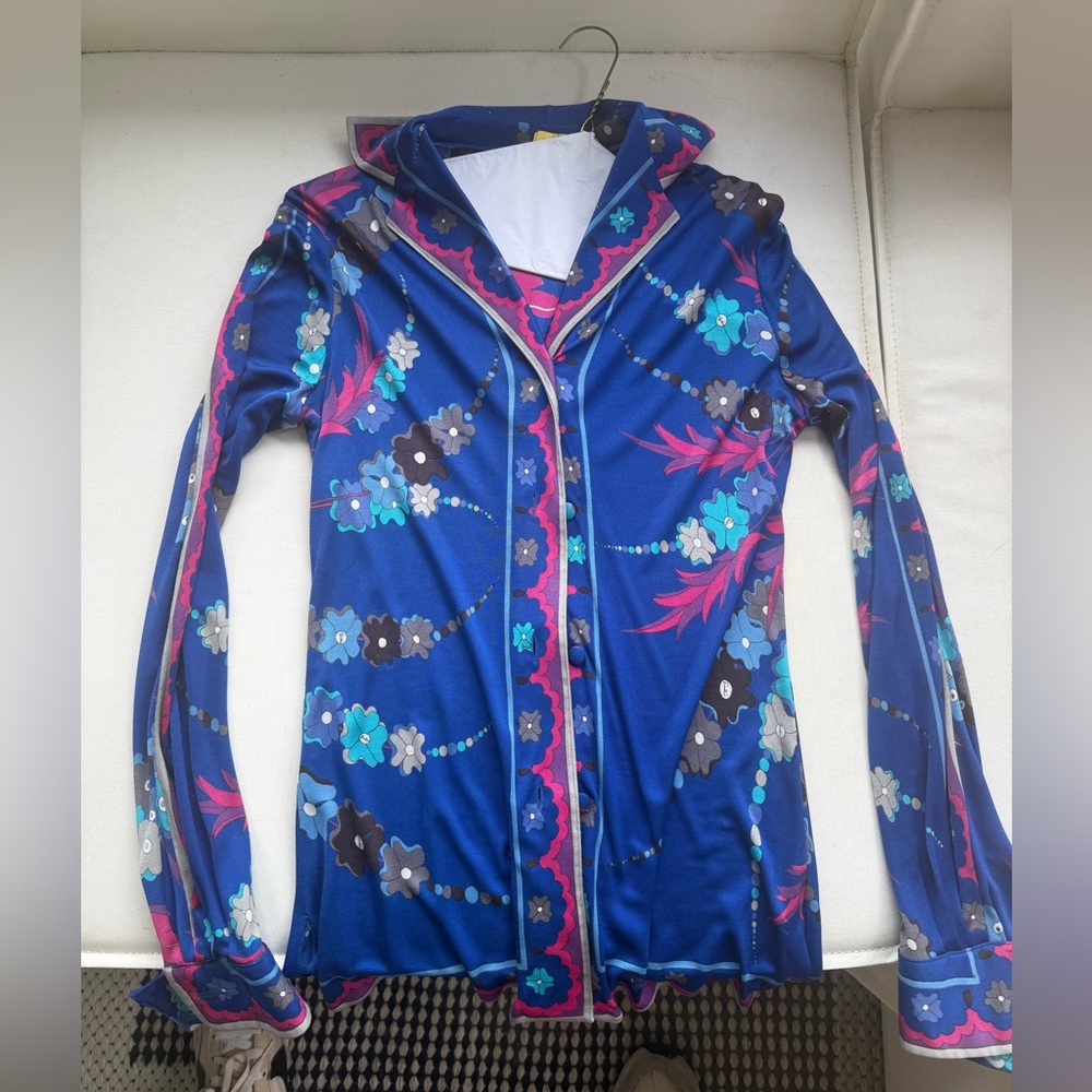 EMILIO PUCCI vintage top